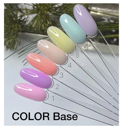 База з пензликом SAGA Professional Color Base #02, 10 мл