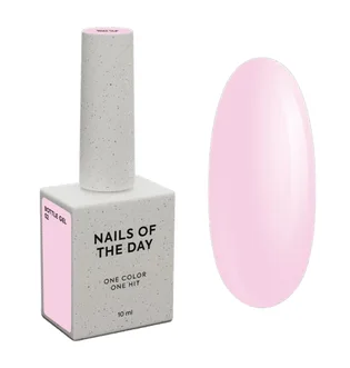 Гель для зміцнення нігтів Nails Of The Day Bottle Gel #02, 10 мл