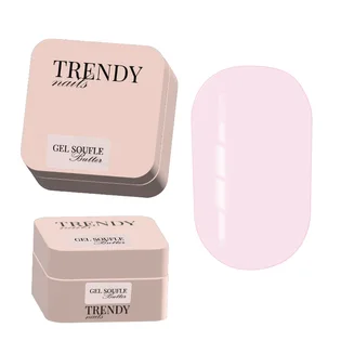 Гель-суфле для моделювання Trendy Nails Souffle Gel, Butter, HEMA/TPO free, 15 мл