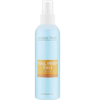 Płyn do przygotowania paznokci Jerden Proff 3-w-1, 200 ml
