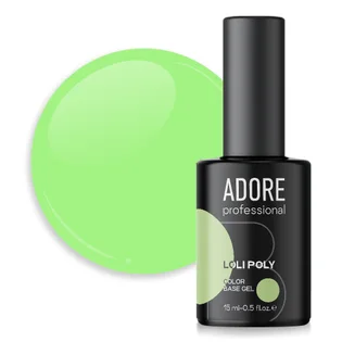 Кольорова полібаза для дизайну нігтів Adore Professional Loli Poly Base №10 Fresh, 15 мл