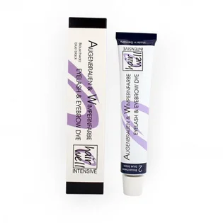 Фарба для брів та вій Hair Well, Blue Black, 20 мл