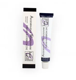 Краска для бровей и ресниц Hair Well, Blue Black, 20 мл