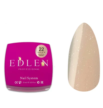 Гель для нігтів Edlen Builder Gel Princess #22, 15 мл