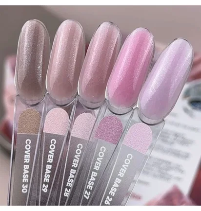 Камуфлююча база Nails Of The Day Cover Base Shimmer #26, 10 мл