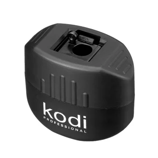 Стругачка Kodi Professional для косметичних олівців чорна матова