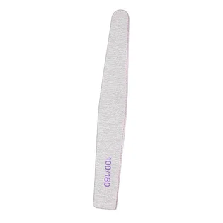 Diamond-shaped Nail File, 100/180, purple
