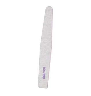 Diamond-shaped Nail File, 100/180, purple