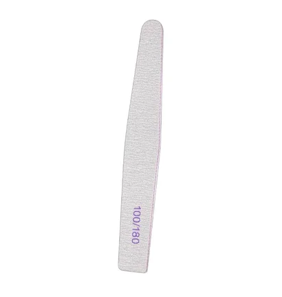Diamond-shaped Nail File, 100/180, purple
