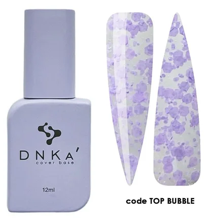Top Coat DNKa' Bubble, 12 ml