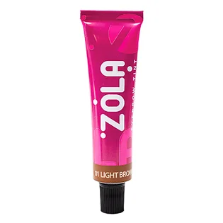 Фарба для брів ZOLA, Light Brown #01, 15 мл