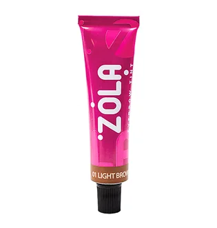 Brow Tint ZOLA, Light Brown #01, 15 ml