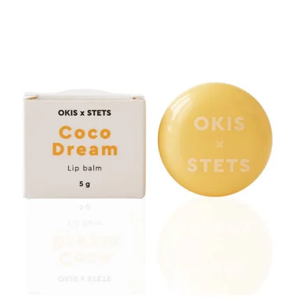 Бальзам для губ Okis x Stets, Coco Dream, 5 г