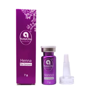 Хна для брів AntuOne Warm Light Brown, 7 г