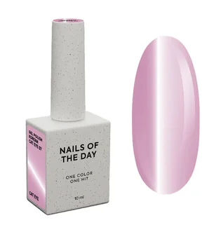 Гель-лак кошачий глаз Nails Of The Day Korean #07, 10 мл