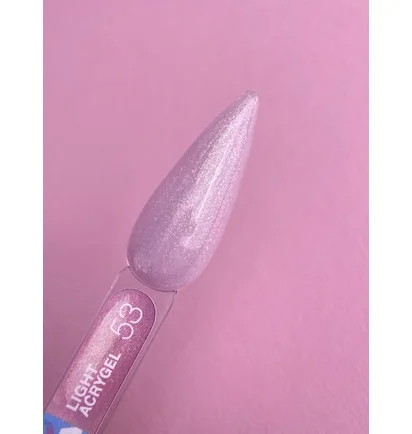 Nail Strengthening and Extension Gel Luna Moon Light Acrygel #53, 13 ml