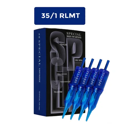 Набір картриджів для татуажу Special 35/01 RLMT, 20 шт
