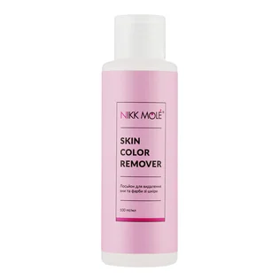 Ремувер для видалення фарби та хни Nikk Mole Color Remover, 100 мл