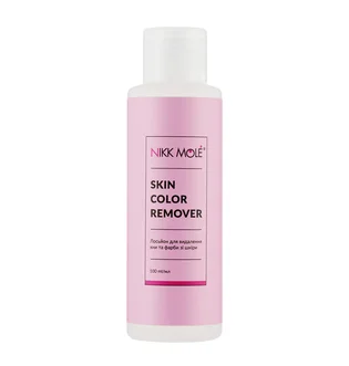 Remover do usuwania farby i henny Nikk Mole Color, 100 ml