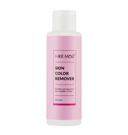 Remover do usuwania farby i henny Nikk Mole Color, 100 ml
