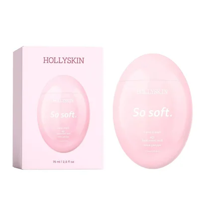 Парфумований зволожуючий крем для рук HollySkin So Soft, 75 мл
