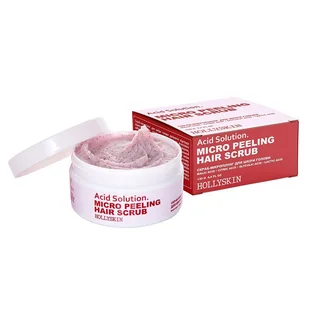 Скраб для шкіри голови та волосся HollySkin Acid Solution, 130 г