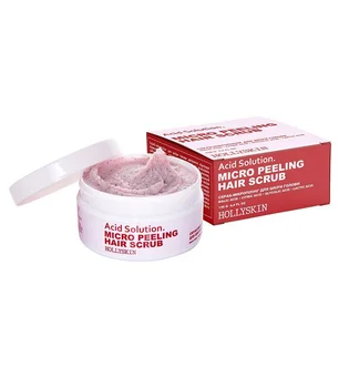 Скраб для шкіри голови та волосся HollySkin Acid Solution, 130 г