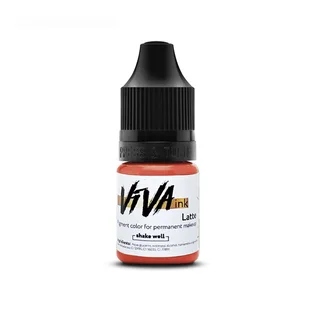 Пігмент для татуажу губ Viva Lips, Latte #4, 6 мл