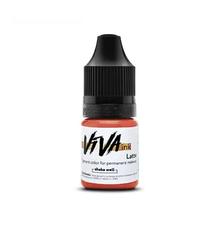 Пігмент для татуажу губ Viva Lips, Latte #4, 6 мл