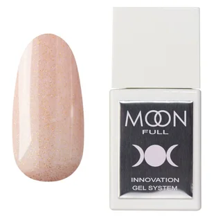 Liquid Nail Strengthening and Modeling Gel Moon Full Builder, with shimmer #BG10, 15 ml