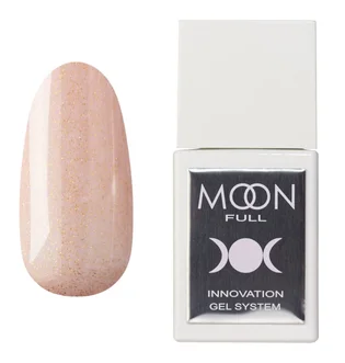 Liquid Nail Strengthening and Modeling Gel Moon Full Builder, with shimmer #BG10, 15 ml