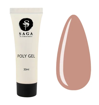 Extension Polygel SAGA New #07, 30 ml
