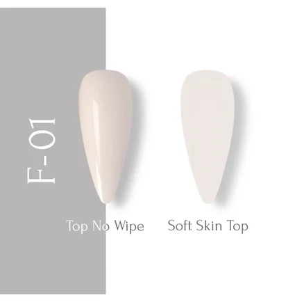 Гель-лак для французького манікюру Adore Professional French Gel Polish F-01 Marble, 8 мл