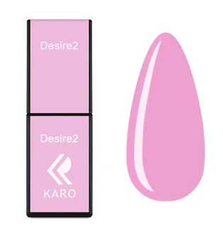 Kolorowy lakier hybrydowy Karo Desire #2, 8 ml