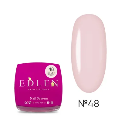 Гель для нігтів Edlen Builder Gel Cheesy #48, 15 мл