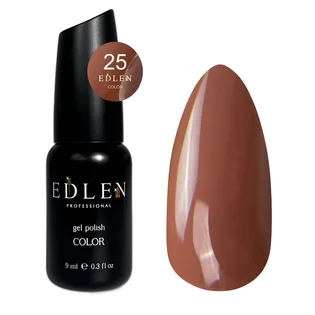 Гель-лак для нігтів Edlen Color #025, 9 мл