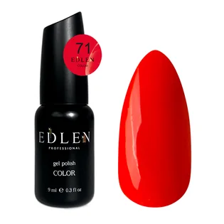 Гель-лак для нігтів Edlen Color #071, 9 мл