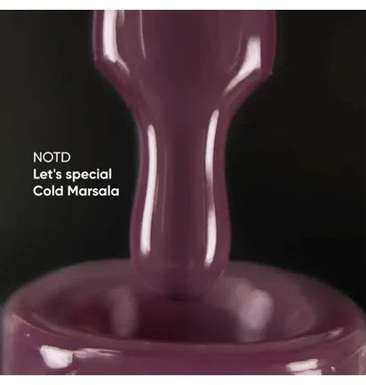 Гель-лак Nails Of The Day, Cold Marsala, 10 мл