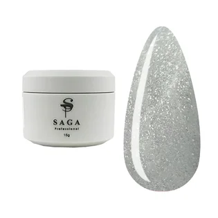Гель для нарощування нігтів SAGA Professional Builder Gel Veil #19, 15 мл