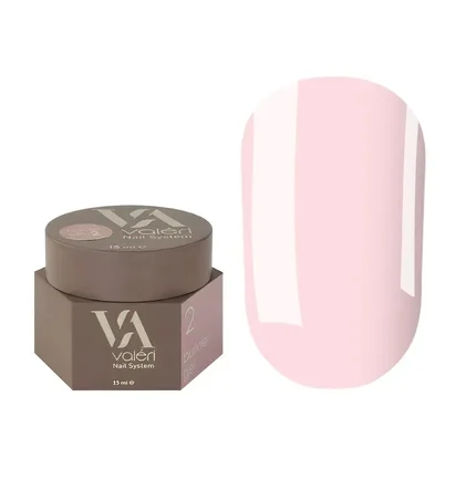 Гель Valeri Builder Gel #02, 15 мл