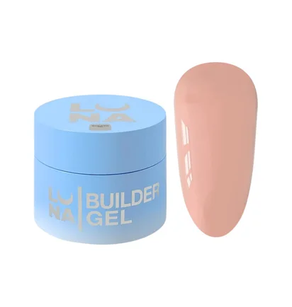 Żel-galaretka do modelowania i przedłużania Luna Moon #6, 15 ml