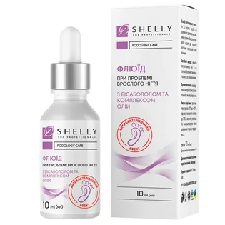 Флюїд Shelly For Professionals для врослих нігтів з антибактеріальним ефектом, 10 мл