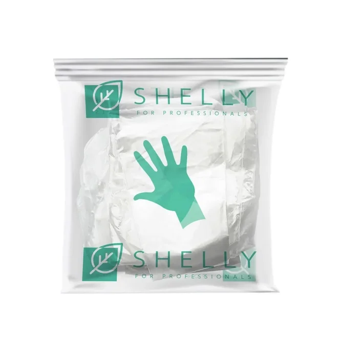 Одноразові рукавички для манікюру Shelly, 1 шт