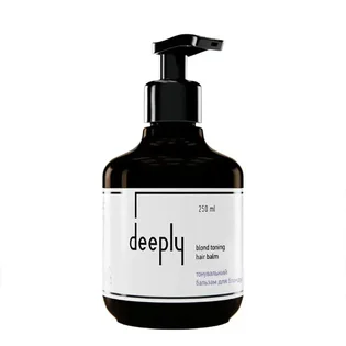 Тонувальний бальзам для блонду Deeply Blond Toning Hair Balm, 250 мл