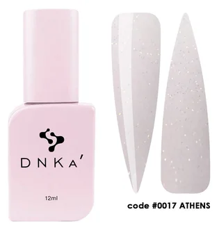 Топ для нігтів DNKa' Cover Top Code #0017 Athens, 12 мл