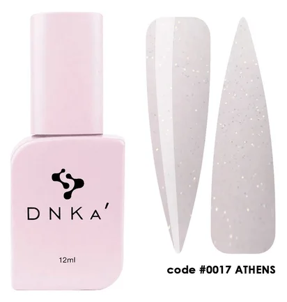Топ для нігтів DNKa' Cover Top Code #0017 Athens, 12 мл