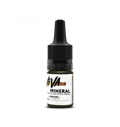 Pigment do makijażu permanentnego brwi Viva Mineral 5/M, Espresso, 6 ml
