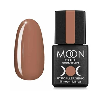 Гель-лак Moon Full Summer #621, кофе с молоком, 8 мл