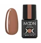 Гель-лак Moon Full Summer #621, кава з молоком, 8 мл