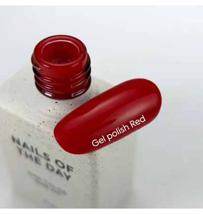 Гель-лак Nails Of The Day, Red, 10 мл